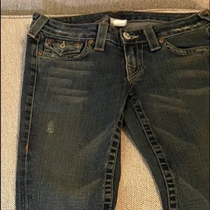 True Religion boot cut jeans 27 waist
